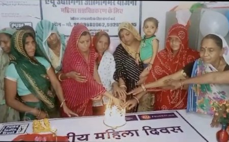 Karauli: हर्ष उल्लास के साथ मनाई गई एयु फाउण्डेशन की 5 वी वर्षगांठ