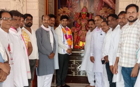 कांग्रेस प्रदेश महासचिव बोले लोकतंत्र को मजबूत करना है कांग्रेस पार्टी का प्रमुख लक्ष्य