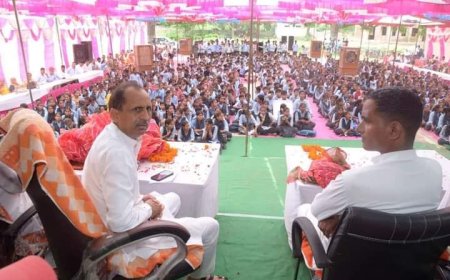 युवा महोत्सव 2023 का पीडब्ल्यूडी मंत्री भजन लाल जाटव ने किया उद्घाटन