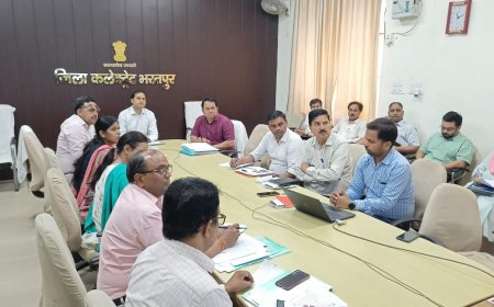 इंदिरा गांधी स्मार्टफोन योजना के सफल क्रियान्वयन हेतु जिला स्तरीय मॉनिटरिंग कमेटी का गठन