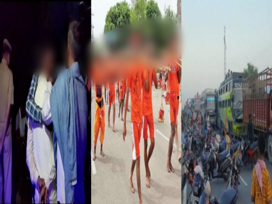 हाथरस में हुई बड़ी दुर्घटना: Kanwar Yatra 2022: आगरा-अलीगढ़ हाइवे पर ट्रक ने कावड़ियों को मारी टक्कर 6 की मौत, 7-8 घायल