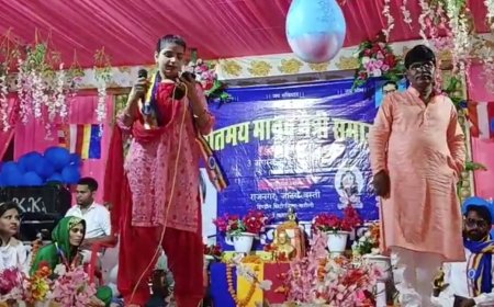 Karauli: हिंडौन सिटी की जाटव बस्ती में मानव मैत्री समारोह आयोजित