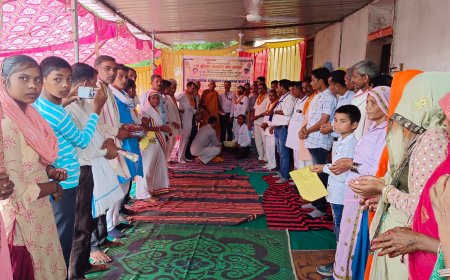 द बुद्धिस्ट सोसाइटी ऑफ इंडिया की एक दिवसीय मीटिंग सूरौठ के गांव खेडी हैवत में संपन्न