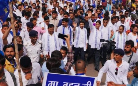 Karauli: बहुजन समाज पार्टी के तत्वाधान में सर्वजन हिताय, सर्वजन सुखाय  संकल्प यात्रा 17 व 18 अगस्त को हिण्डौन विधानसभा क्षेत्र में