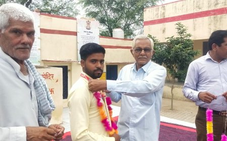 चिनायटा में मनाया आजादी का पर्व, बच्चों ने दी सांस्कृतिक प्रस्तुतियों, उत्कृष्ट कार्य के लिए किया सम्मान