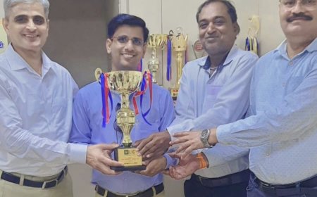 उत्कृष्ट कार्य करने पर करौली जिले के मदन मोहन भास्कर को मिला राज सम्मान