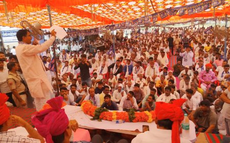 बसपा की 'संकल्प-यात्रा' को सीमावर्ती एरिया में मिला जोरदार समर्थन, दोनों बड़ी पार्टियां असमंजस में