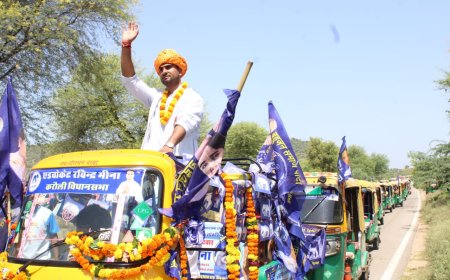 Karauli: 2 हजार ऑटो चालकों ने निकाली रैली, समस्याओं पर की चर्चा