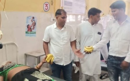 करौली : अस्पताल में फल वितरण कर मनाया सचिन पायलट का जन्मदिन, की लंबी उम्र की कामना