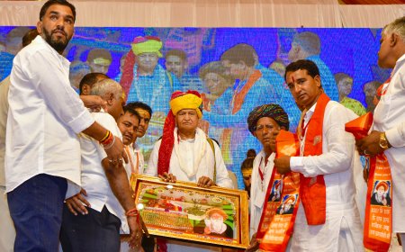 मुख्यमंत्री का चित्तौड़गढ़ दौरा, विभिन्न जिलों में 108 करोड़ रुपए के विकास कार्यों का किया शिलान्यास