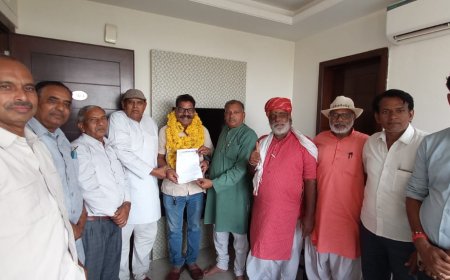 Lok Jan Shakti: लोक जन शक्ति पार्टी (रामविलास) की बैठक हुई आयोजित