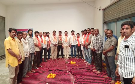 रायपुर में क्षत्रिय महासभा की कार्यकारणी का एकलिंग नाथ कॉम्पलेक्स में हुआ आयोजन