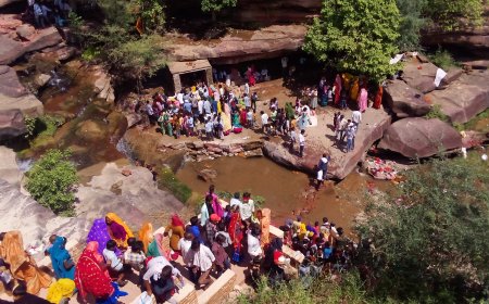 गुरदह में हुआ शीतला माता मेले का आयोजन, दर्शन हेतु पहुंचे हजारों दर्शनार्थी