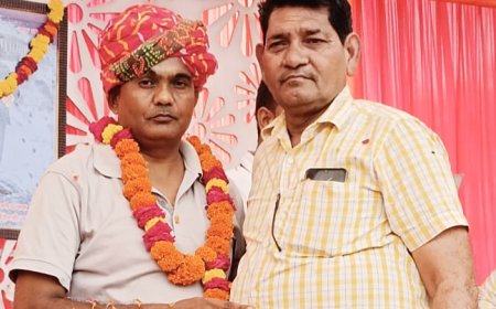 डॉ अंबेडकर मेमोरियल वेलफेयर सोसायटी राजस्थान करौली शाखा का हुआ कार्यकारिणी गठन