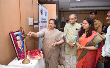 राजस्थान यूनिवर्सिटी में 23 सितंबर मनाया डॉ अम्बेडकर संकल्प दिवस