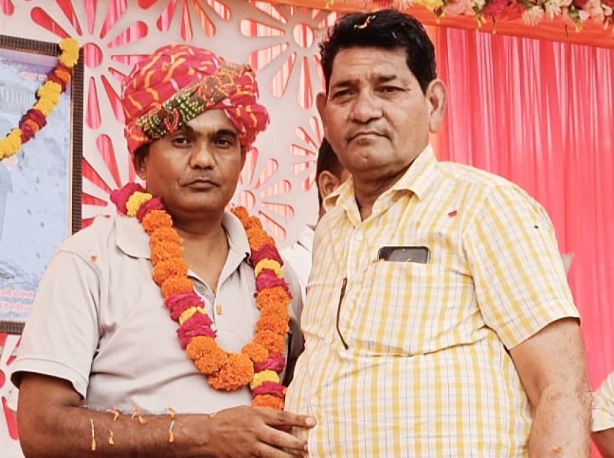 डॉ अंबेडकर मेमोरियल वेलफेयर सोसायटी राजस्थान करौली शाखा का हुआ कार्यकारिणी गठन