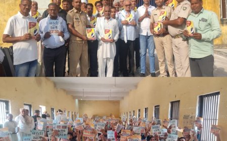 जिला जेल मे हुआ सत्संग संत रामपालजी महाराज ने कैदियों को दी अपराध मुक्त जीवन जीने की राह