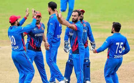 वर्ल्ड कप 2023 :आज पाकिस्तान और अफ़ग़ानिस्तान  की बीच  चेन्नई मे  खेला जाएगा अगर स्विग हुआ तो अफ़ग़ानिस्तान का पलड़ा भारी