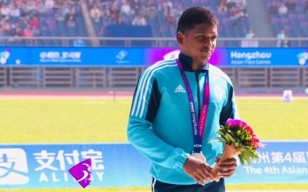 प्रधानमंत्री ने एशियाई पैरा गेम्स 2022 में पुरुषों की ऊंची कूद की टी63 स्पर्धा में रजत पदक जीतने पर मरियप्पन थंगावेलु को बधाई दी