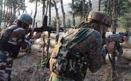 पाक की नापाक हरकत से सीमा किनारे रह रहे लोग दहशत में, बंकर में गुजरी रात