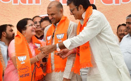 कांग्रेस एवं आम आदमी पार्टी को लगा तगड़ा झटका, कांग्रेस एवं आम आदमी पार्टी के कई नेताओ ने थामा भाजपा का दामन