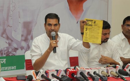 पुष्पेंद्र भारद्वाज के 51 प्रण, सांगानेर बनेगा नंबर-1