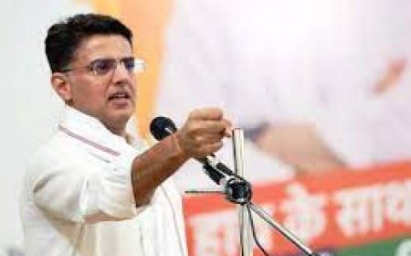 सांसद बिधूड़ी के बयान पर पायलट ने पलटवार करते हुए कहा- मैं मुस्कुरा के सुनता हूं, जवाब देना जनता का काम