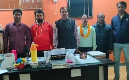 ललित कुमार बैनीवाल बने जेके फाउण्डेशन टोंक जिलाध्यक्ष