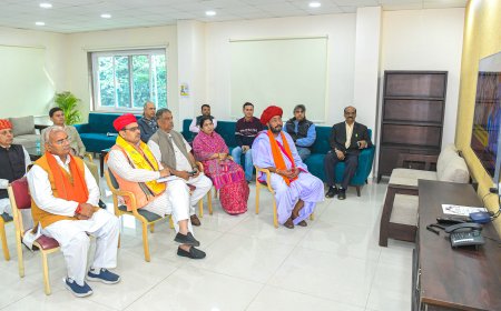 मुख्यमंत्री भजनलाल शर्मा ने मन की बात कार्यक्रम में सुना प्रधानमंत्री का संबोधन