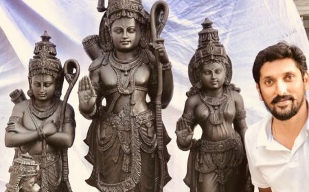 Ayodhya Ram Mandir: अयोध्या में भगवान राम की प्राण प्रतिष्ठा के लिए मूर्ति के चयन को अंतिम रूप दे दिया गया है