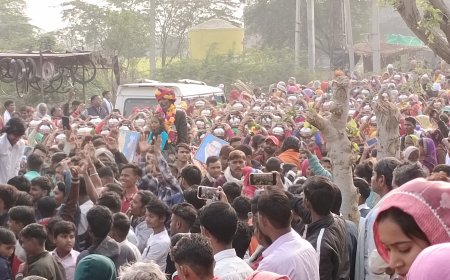 Sawai Madhopur: खंडार विधानसभा क्षेत्र के गांव बालेर में हुई कलश यात्रा संपन्न, कल पहुंचेंगे डिप्टी सीएम प्रेमचंद बैरवा