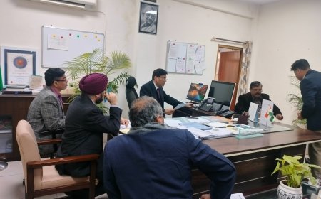 छात्रवृति योजनाओं में संस्थाओं द्वारा अनियमिताएं कर प्राप्त की गई छात्रवृत्ति राशि की रिकवरी करवाए - शासन सचिव, सामाजिक न्याय एवं अधिकारिता विभाग