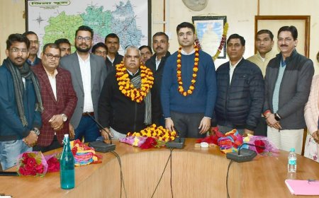 अपनी कर्मठता, संवेदनशीलता और दूरदर्शिता के लिए याद आएंगे सिद्धार्थ सिहाग