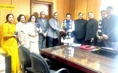 नवीन आपराधिक कानूनों के परिपेक्ष्य में वर्तमान विधि की समीक्षा करें -विधि मंत्री जोगाराम पटेल