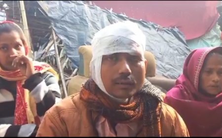 "जय श्री राम" का नारा लगाया तो काले खां को गुस्सा आया, मार दी भारतीय किसान यूनियन के नेता विनोद कश्यप को गोली