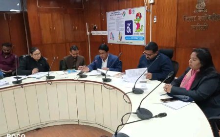 हर्षोल्लास के साथ मनाया जायेगा गणतंत्र दिवस अधिकारी गणतंत्र दिवस की आवश्यक तैयारिया समय पर पूर्ण करेंः- जिला कलेक्टर करौली