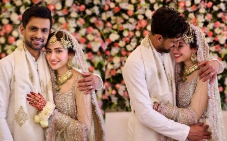 Shoib Malik: पाकिस्तानी क्रिकेटर शोएब मलिक ने की तीसरी शादी, सना जावेद से की शादी