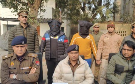 नोएडा मे हुई जिम ट्रेनर की हत्या का खुलासा, भाई की पैरवी और 100 गज का प्लाट बना क़त्ल की वजह