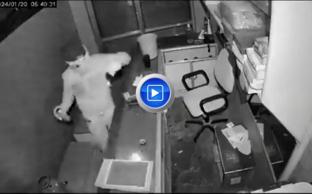 लाखों का सोना - चांदी और कैश ले उड़ा चश्में वाला चोर, CCTV मे हुआ कैद हुआ मगर फेस नहीं दिखा