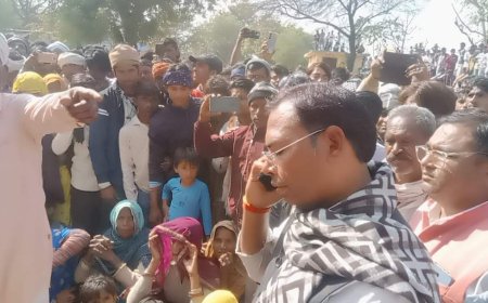 सपोटरा ( करौली ) : तालाब में डूबने से मौत, विधायक हंसराज मीणा ने दोषियों पर कार्यवाही के निर्देश दिए