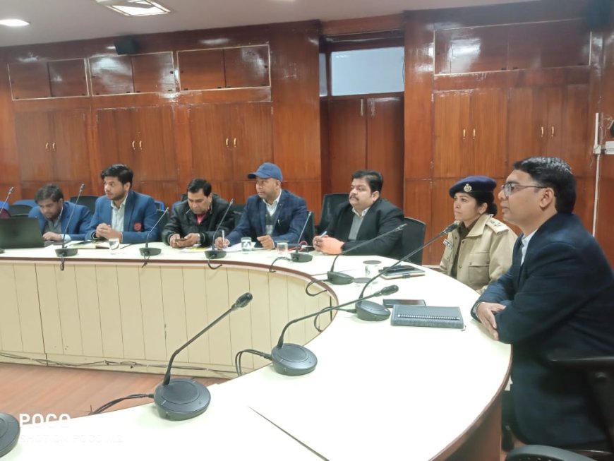 करौली जिला प्रशासन की अपील बस एवं ट्रक एसोसिएशन हड़ताल समाप्त कर काम पर लौटे