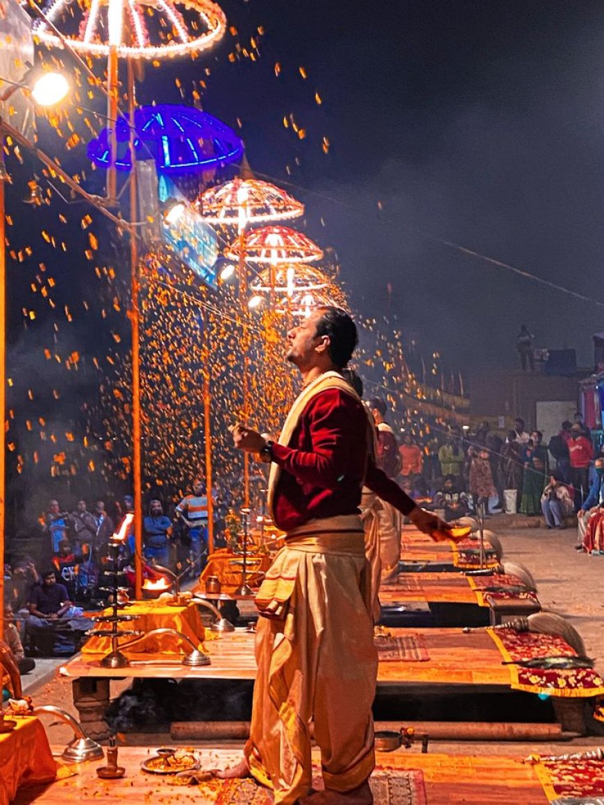 अयोध्या में रामलला की प्राण-प्रतिष्ठा का समारोह