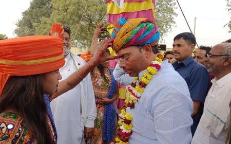 Hansraj Meena : सपोटरा के खिरखिड़ा, बालौती, जटवाड़ी और सलेमपुर स्कूल में वार्षिक उत्सव में मुख्य अतिथि के रूप में शामिल हुए विधायक हंसराज मीणा