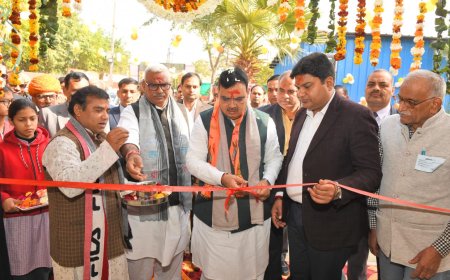 Chief Minister Bhajan Lal Sharma: मुख्यमंत्री ने किया जनसुनवाई केंद्र का लोकार्पण