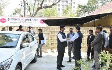 मानसरोवर का जनसुनवाई केन्द्र बनेगा मॉडल -आवासन आयुक्त