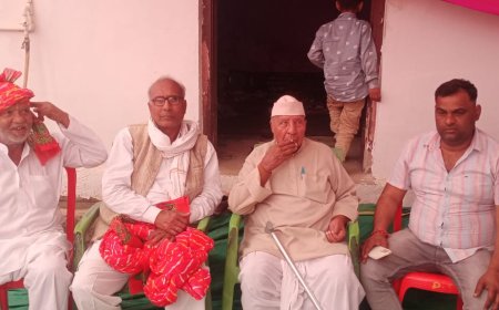 पानी और रोजगार की जरूरत - भरतपुर में करेंगे आन्दोलन - रामकिशन