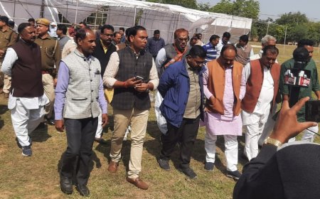 मुख्यमंत्री भजनलाल शर्मा का प्रस्तावित दौरा कल, ईआरसीपी के संबंध मे आयोजित जनसभा को करेंगे संबोधित