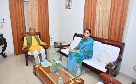 देवनानी ने उप मुख्यमंत्री से की शहर के विकास पर चर्चा