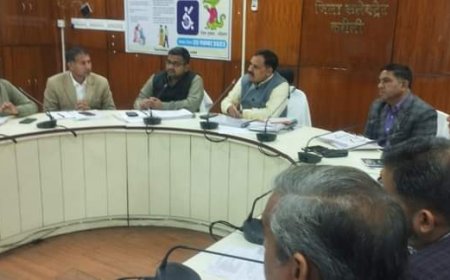 करौली : आदर्श आचार संहिता लागू होने के 24, 48 व 72 घंटे के अंदर आवश्यक कार्यवाही करने के संबंध मे निर्देश जारी