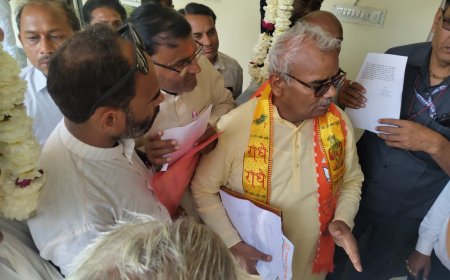 सपोटरा ( करौली ) : लोकसभा चुनाव से पहले सरपंचों की जांच नही करवाई तो भूख हड़ताल पर बैठूंगा : प्रताप पाकड़ भाजपा नेता